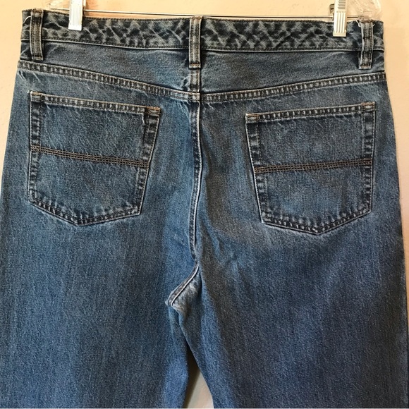 Van Heusen Classic Fit Blue Jeans Size 34 x 32 - Picture 10 of 14